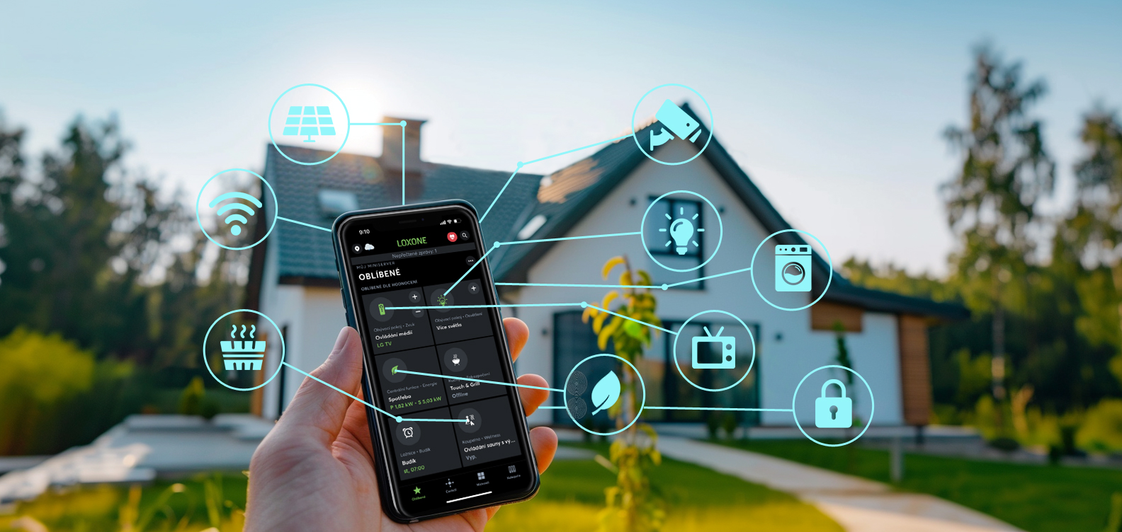 Firma pracující se systémem Loxone