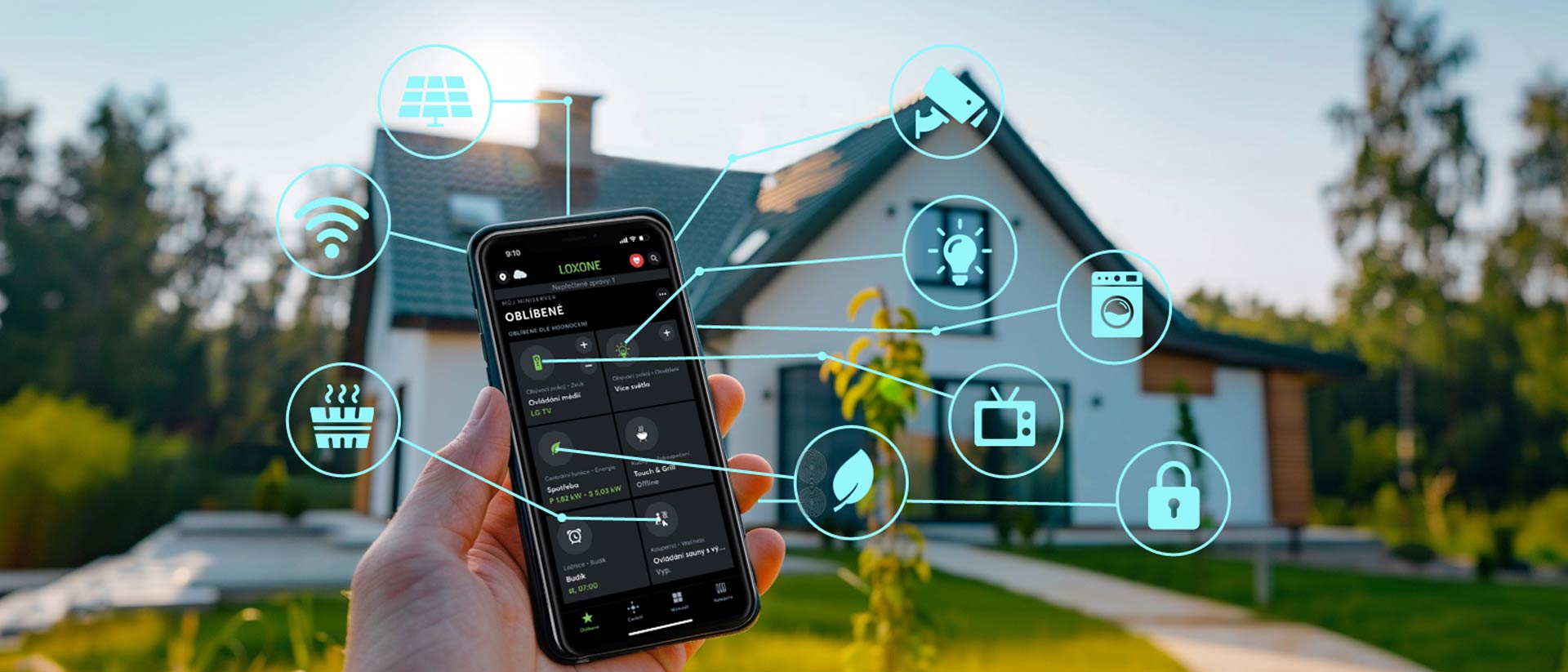 Firma pracující se systémem Loxone