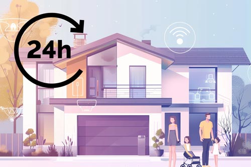 Den v chytré domácnosti